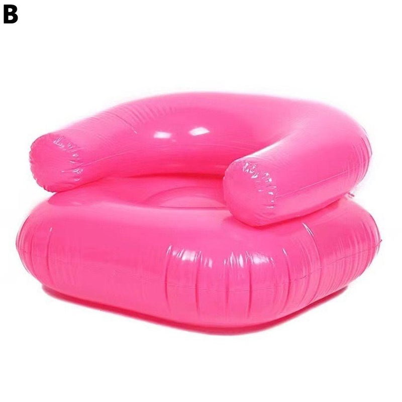 أريكة مائية قابلة للنفخ من PVC للأطفال والبالغين؛ كرسي لعب للأطفال. - Image 1